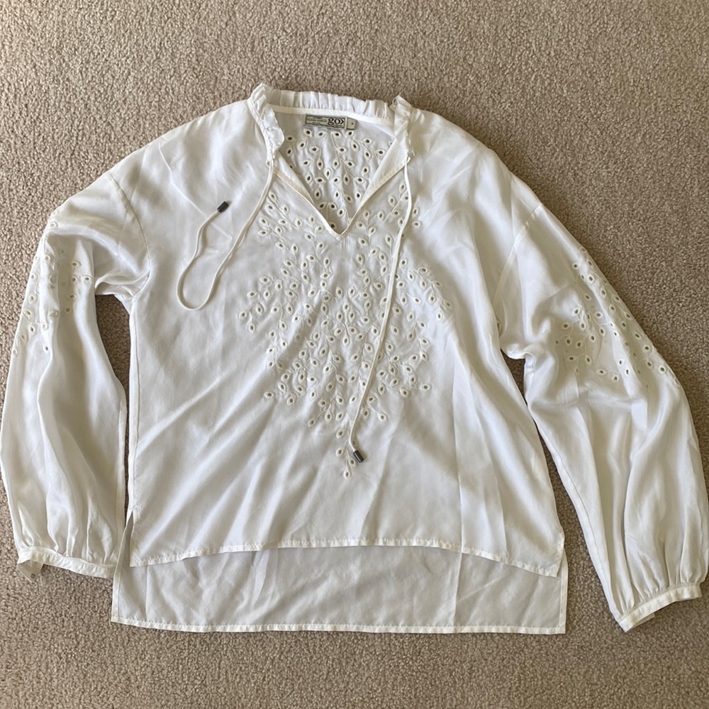 Go Silk Blouse